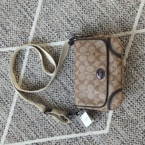 Coach crossbody purse